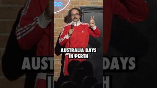 Australia Day in Perth #standupcomedy #comedy #standup