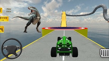 Formula Ramp Car Stunts – Impossible Car Stunts – Android ios Gameplay #9