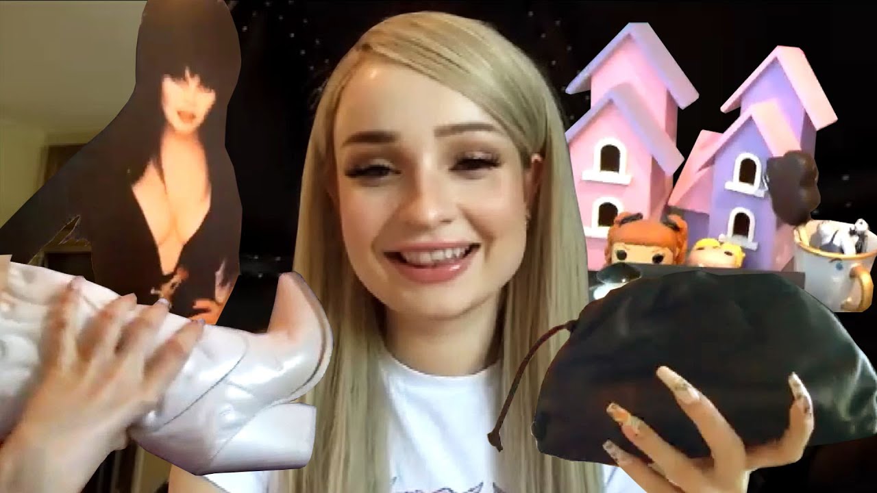 Inside Kim Petras' Quarantine: eBay Purses, Glam at Home and Bizarre Props! (Exclusive)