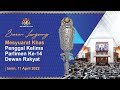 LANGSUNG : Persidangan Dewan Rakyat 11 April 2022 | Sesi Pagi