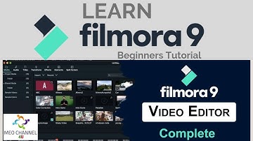 Basic Video Editing || Filmora9 Complete Video Editing Tutorial For Beginners - 2020 ||Urdu/Hindi