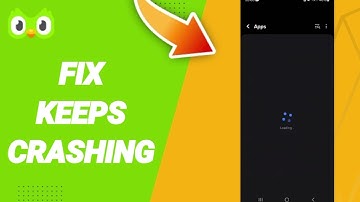 How To Fix Keeps Crashing On Duolingo App 2025