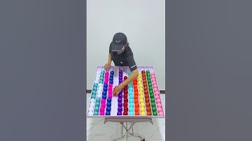 Satisfying color game puzzle #popit #colorscheme #chess #oddlysatisfying #games