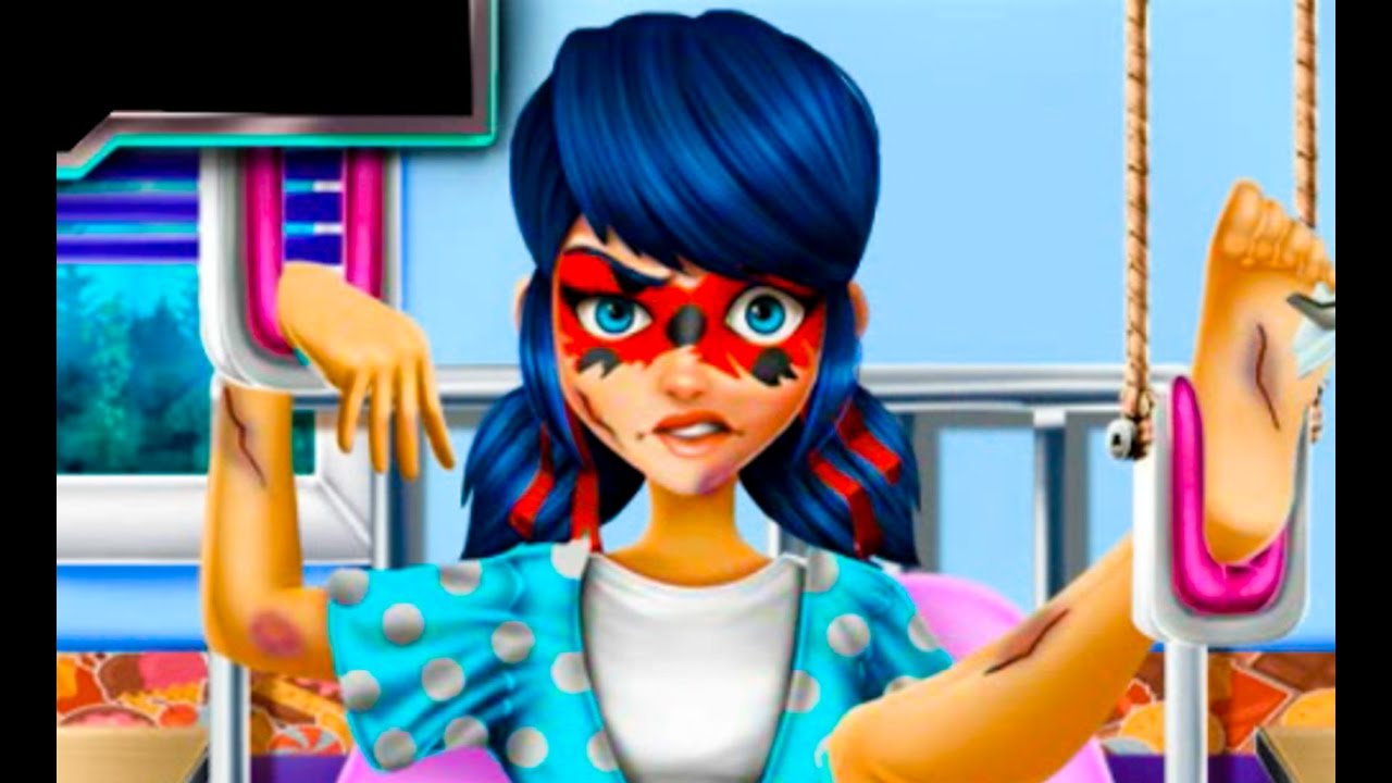 Miraculous Ladybug Games - Ladybug Brain Doctor - video Dailymotion