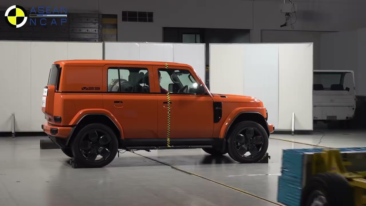 ASEAN NCAP - CHERY iCAUR V23