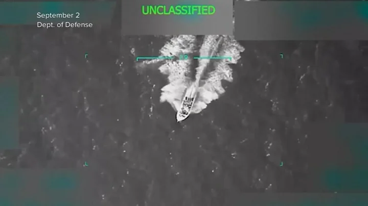 Democrats call for full video of attack on alleged drug boat