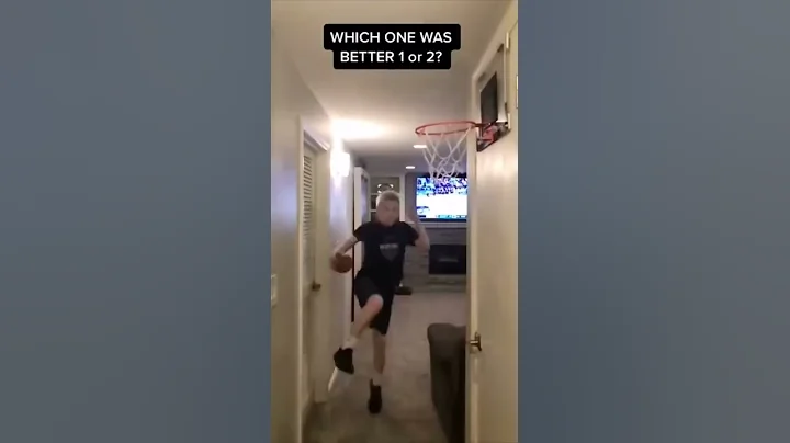 Future NBA dunk contest winner 🔥😂| #shorts - DayDayNews