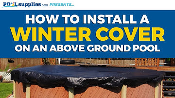 How to Install Your Above Ground Pool