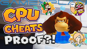 Does the CPU CHEAT in Mario Party Superstars?