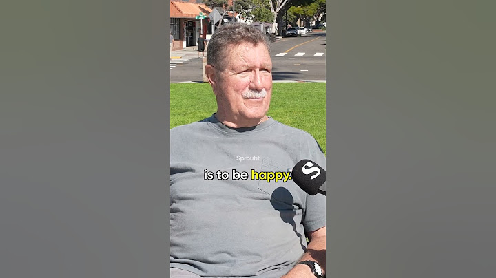 A 73 Year Old's Best Life Advice for YOU