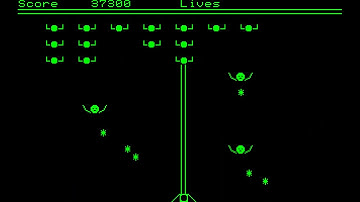 Sharp MZ-80A Game: Galactic Invaders (1983)