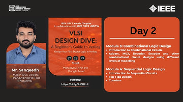 VLSI DESIGN DIVE: A Beginner’s Guide to Verilog Design Your First Digital Logic in Verilog  | DAY 2