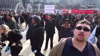 Cabbies against uber protest toronto 2015