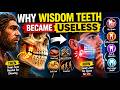 Why Wisdom Teeth Became USELESS