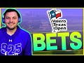 Valero Texas Open Outrights, Placement, First Round Leader, PrizePicks and Underdog Prop Bets