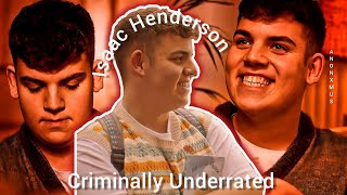 Isaac Henderson Being Criminally Underrated For 5 Minutes Ace | Heartstopper