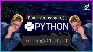 Como usar range en Python