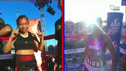Mirna Snchez vs Brenda 'Demoledora' Castro