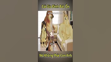 Cái Gia Đình Bất Ổn Của Anh Đen Xì Xì 🤣- Tập 37 #shorts