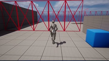 Spline Based Blocking volume for Map Border | Unreal Engine Marketplace Asset