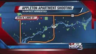 Appleton Shooting Arrest News
