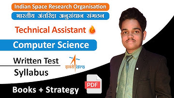 ISRO Technical Assistant Syllabus For Computer Science & Engineering #isrotechnicalassistant