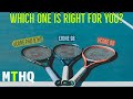 Racket Review - Yonex EZONE 98 vs Yonex VCORE 98 vs Yonex VCORE Pro 97HD