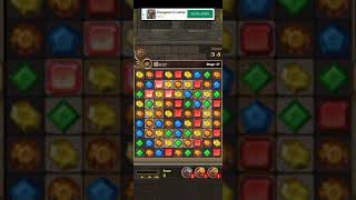 Jewels Temple-Quest 💎 Level 27 ⭐⭐⭐ - 2021 Match 3 Game no Booster 👑 Android Gameplay ✅ screenshot 3