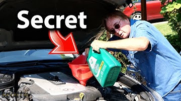 The Only Engine Oil I Use (Don