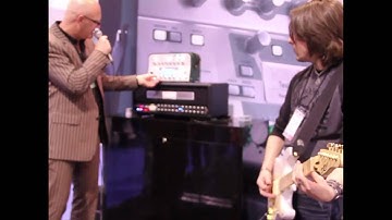 Musicianews NAMM 2011 Kemper Profiling Amplifier Demo