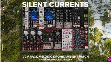 Melodic drone ambient patch for VCV RACK #vcvrack
