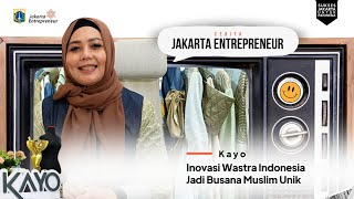 Kombinasi Wastra Indonesia dan Modest-Fashion Jadikan Busana Muslim yang Menarik | Kayo