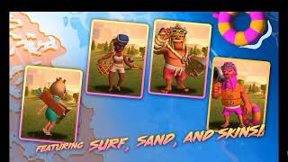 THE SUMMER OF CLASH IS HERE .CLASH OF CLANS.