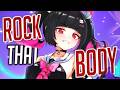 Nightcore Rock That Body Rock Version Lyrics 