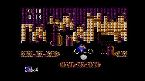 Sonic CD (SMS) Development Update 1