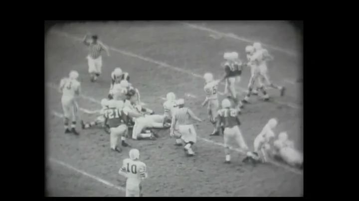 1968 Detroit St. Frances De Sales vs Pontiac Catho...