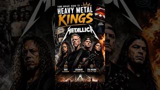 The Story of Metallica: From Garage Band to Metal Legends