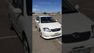 Обзор Toyota Corolla 2000г