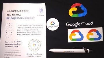 Google Cloud Swags Unboxing 🔥| Google Cloud Ready Facilitator Program [GCP] | #GoogleCloudReady |