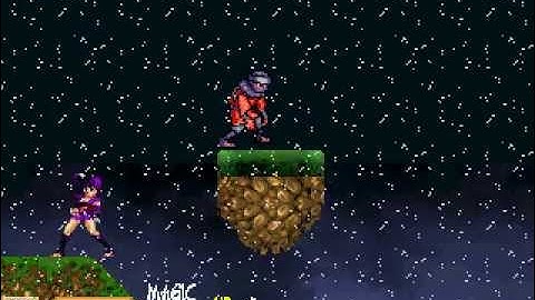 Open Surge Engine - RPG features, Fighting