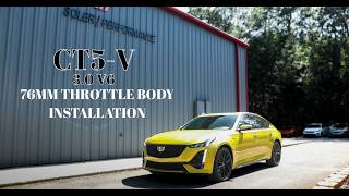 Soler Performance | Cadillac CT5-V & CT6: LGW/LGY [3.0L V6 TT] Throttle Body Installation - DIY MOD