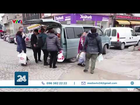 Video Khách du lịch đổ xô đến Thổ Nhĩ Kỳ mua đồ giá rẻ |... - youtube