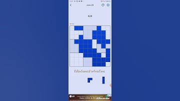 Blockudoku Block Puzzle Game - Daily Challenge completed 20/06/2024 part gameplay #walkthrough