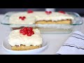 Creamy Pineapple Pudding Cake Recipe using a Box Cake Mix | Baking hacks we all need!