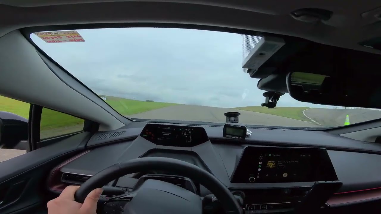 2024 Prius Prime - Thunderhill East Bypass - 2'11