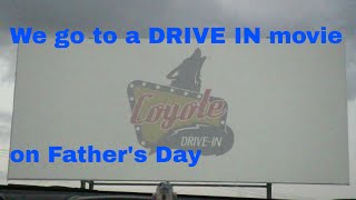 Coyote Drive In theater Lewisville