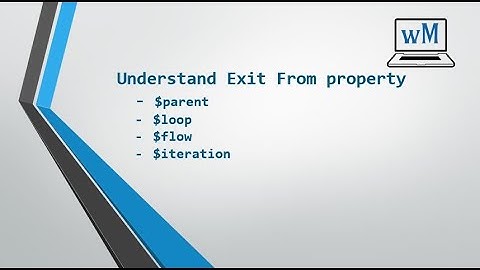Exit step in webMethods 10.x | Learning webMethods