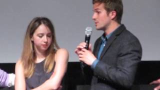 Zoe Kazan Michael Stahl-David - In Your Eyes - Tribeca Film Festival