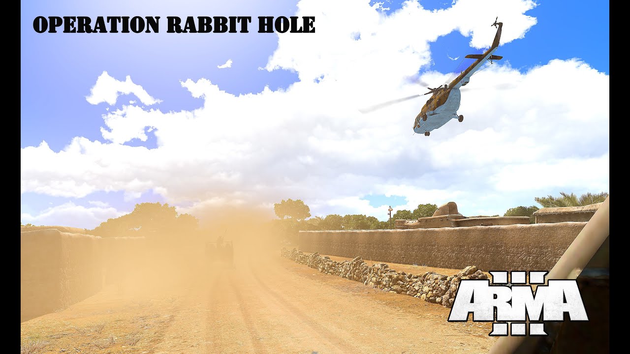 TCS | Saturday Op: Operation Rabbit Hole | Arma 3 - YouTube