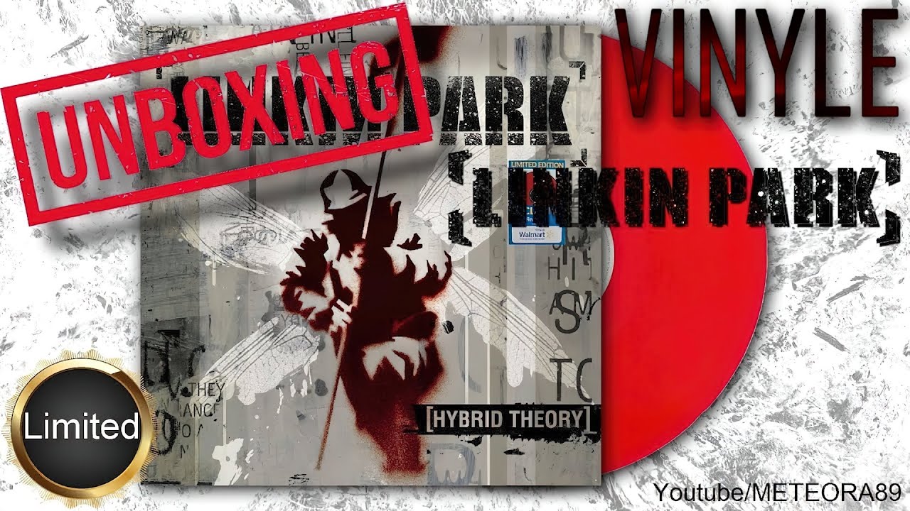 Linkin Park - Hybrid Theory (Walmart Exclusive) - Rock - Vinyl (Warner  Records)